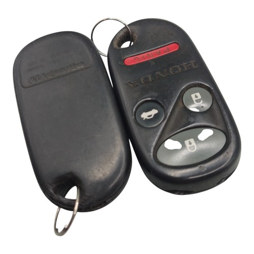 2PCS OEM 99–2002 Honda Accord Acura TL Remote Control Key Fob KOBUTAH2T - Picture 2 of 9