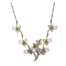 MICHAEL MICHAUD Blushing Rose Necklace - Vines 9354 BZG