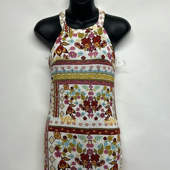 floral maxi dress casual Angelique Strapless Maxi Dress - Black Floral