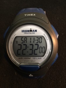 timex ironman indiglo wr100m