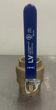 Lansdale 2” 600 WOG Brass Ball Valve BRS12SG NEW! FREE SHIPPING!