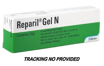 1 x Reparil Gel N 20g Anti-Inflammatory, Pain Relieving & Reduce Swelling