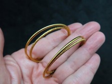 Vintage Oversize Matte  Brushed Large Hoop Pierced Earrings