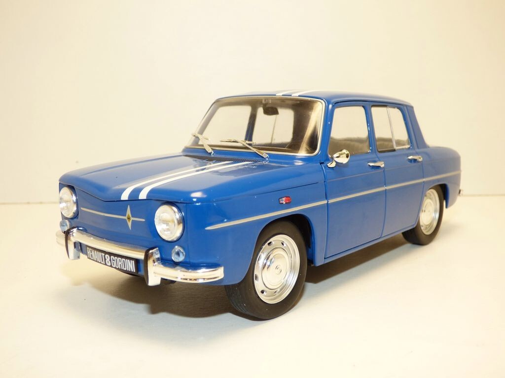 Solido Renault Gordini 1100 Echelle 1:18 1967 Voiture Miniature