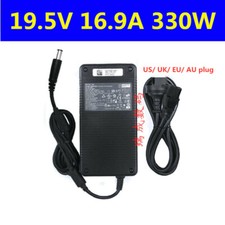 Original DELL Alienware M17 M18X X51 19.5V 16.9A 330W Power Adapter Charger