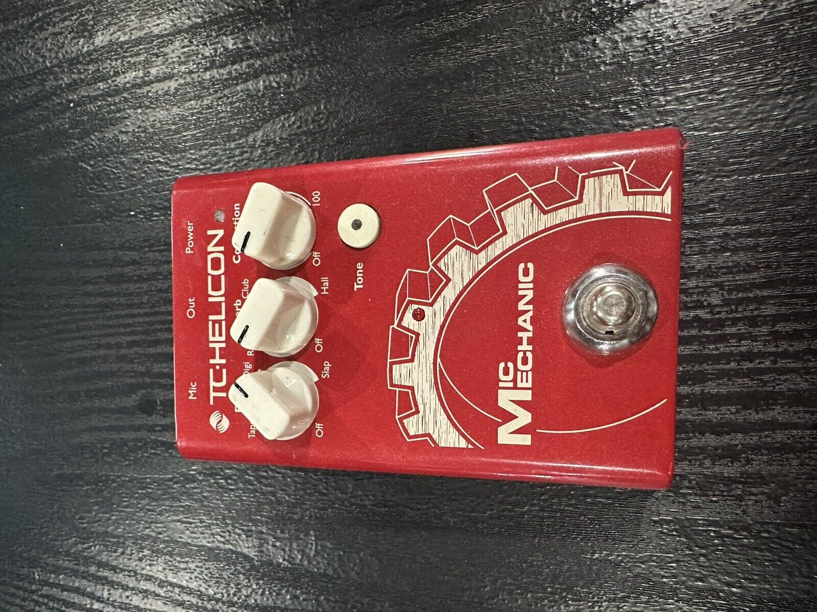 Tc Helicon Mic Mechanic 2