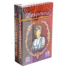 Lenormand-Solitaire. An Imaginative 2-Deck Oracle Deluxe Tarot Deck