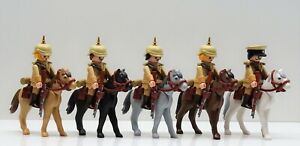 Bismarck SOLDIERS WW RAR V Prussia GENERAL ON HORSE WITH BULLDOG Playmobil to O