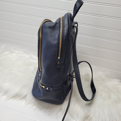 Genuine Michael Kors Rhea Zip Backpack Large Pebble Leather  display picture 2