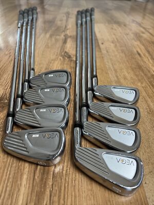 Vega Mizar forged iron set 4-AW S300 stiff flex Shafts | eBay