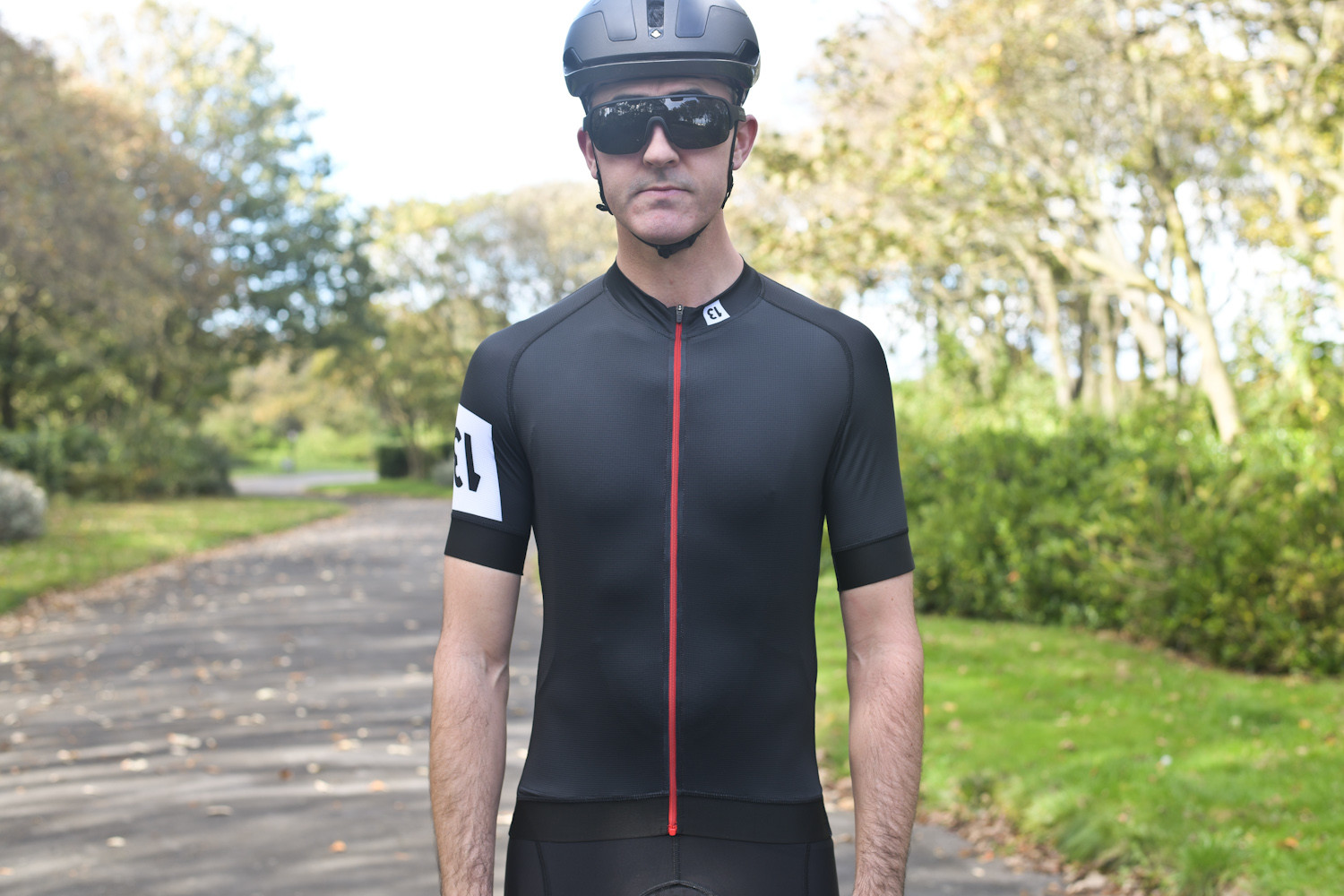 Dark Side of The Moon Cycling Jersey & Bib Shorts Set by Thirteen - Ride13 Dark Side of The Moon Cycling Jersey & Bib Shorts Set by Thirteen - Ride13