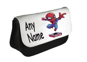 personalised spiderman bolsa