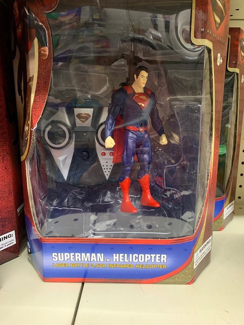 remote control superman