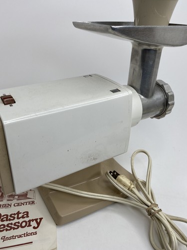 Vntg Oster Kitchen Center Electric Food 