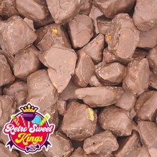 Chocolate Covered Cinder Toffee Honeycomb Pick N Mix Crunchie Valentines Day Mot