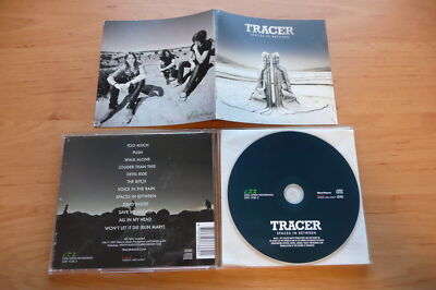 @ CD TRACER - SPACES IN BETWEEN / COOL GREEN RECORDINGS 2011 / MELODIC AUSTRALIA