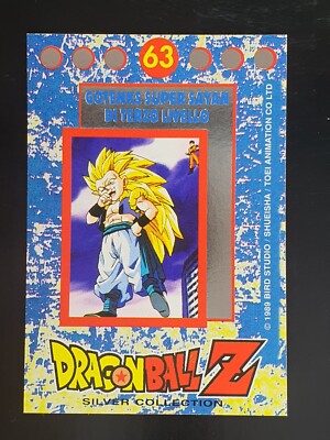 Silver Collection Dragon Ball 63 Dragon Ball Z Card 1989 Foil | eBay