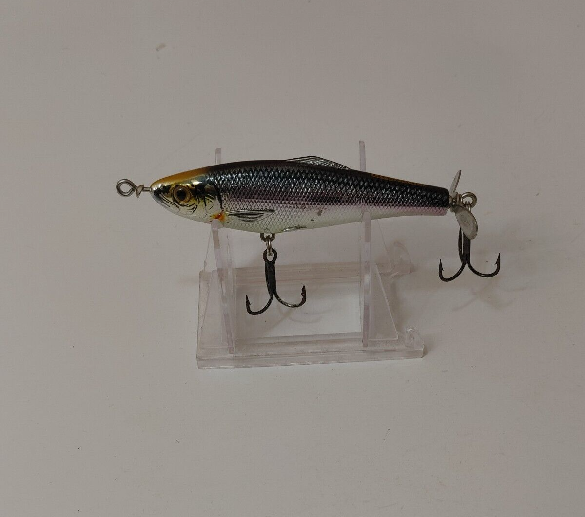 live target blueback herring