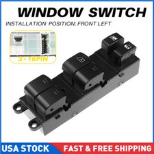 Front Driver Side Window Control Switch For 2007-2011 Subaru Forester 83071fg090