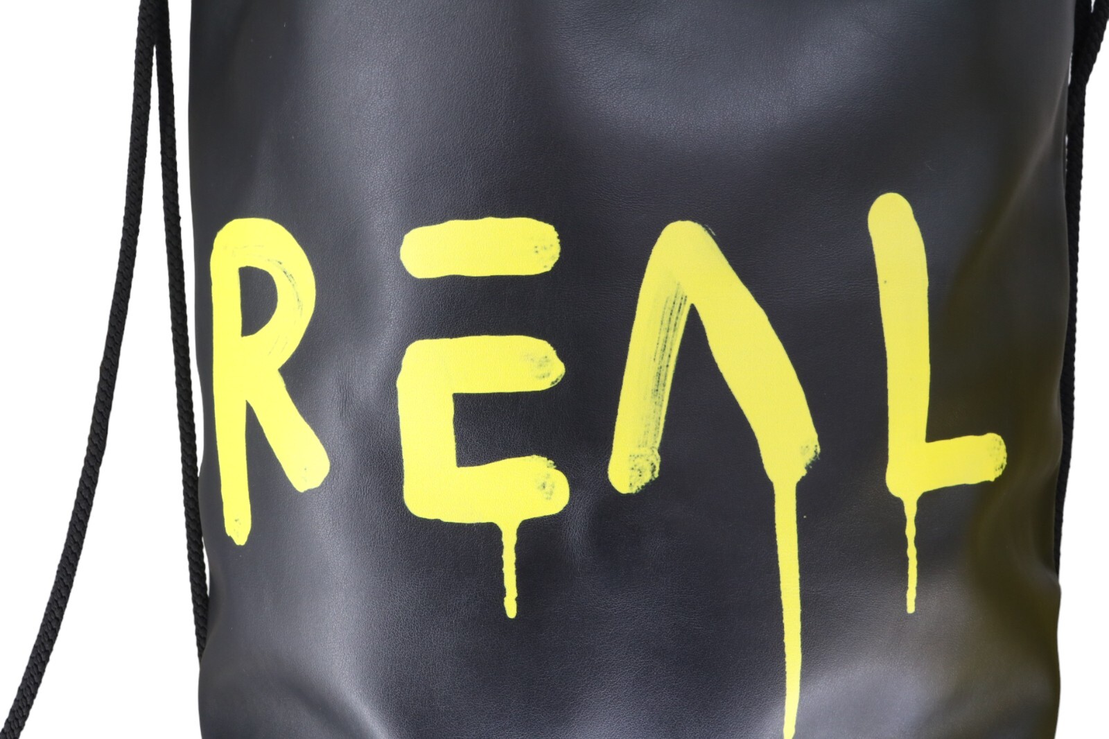 Gucci Ghost Drawstring Backpack Leather "Real" De… - image 6