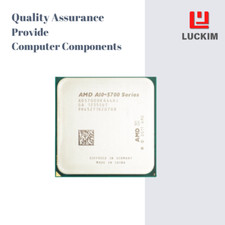 AMD A10-5700 CPU - Socket FM2 4 Cores 4 Threads 3.4GHz 4MB L2 Cache 4MB L3 Cache