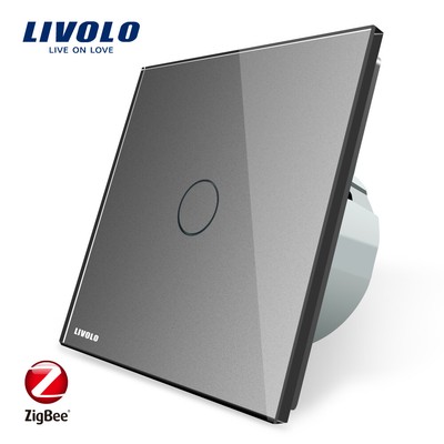 livolo switch google home