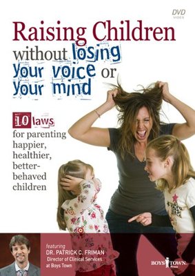 RAISING CHILDREN WITHOUT LOSING YOUR VOICE OR YOUR MIND 2010 DVD >NEW