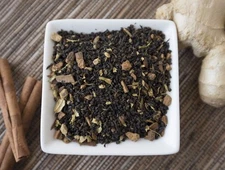 Masala Chai Black Tea Organic loose leaf tea bags healthy spices smooth vanilla