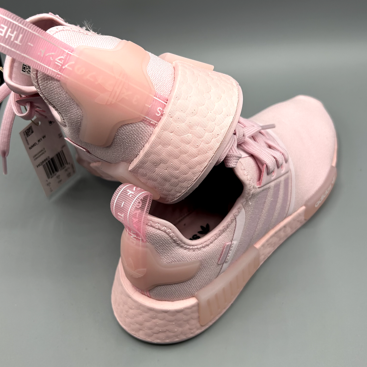 Strap Shoes Adidas Nmds Women Pink Adidas NMD R1 Boost Shoes Women