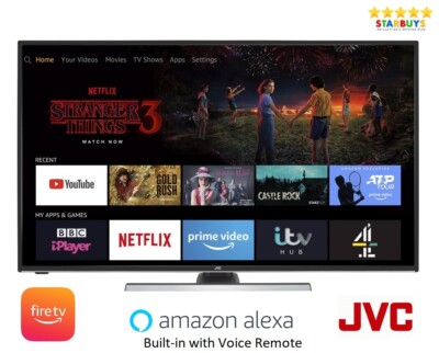 connect jvc smart tv to alexa