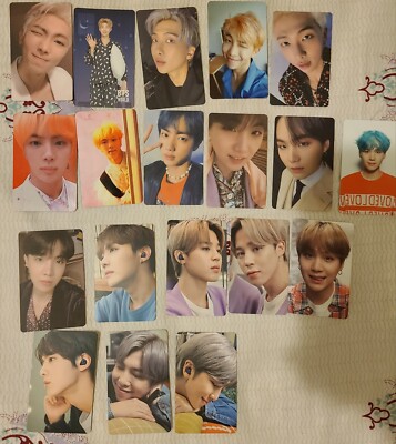 BTS Official Album pc /Galaxy pc /lucky draws RM Jin Suga Jhope Jimin v Jungkook