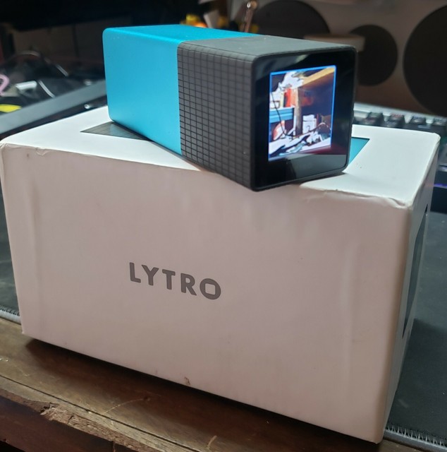 Lytro Light Field Digital Camera just camera Tested
