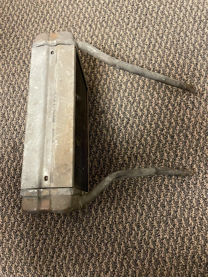 Núcleo aquecedor conversível Fiat 1200 usado vintage - Imagem 2 de 4