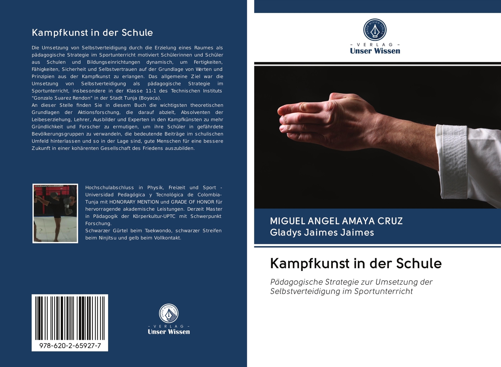 Thumbnail - Kampfkunst In Der Schule Miguel Ángel Amaya Cruz (u. A.) Taschenbuch