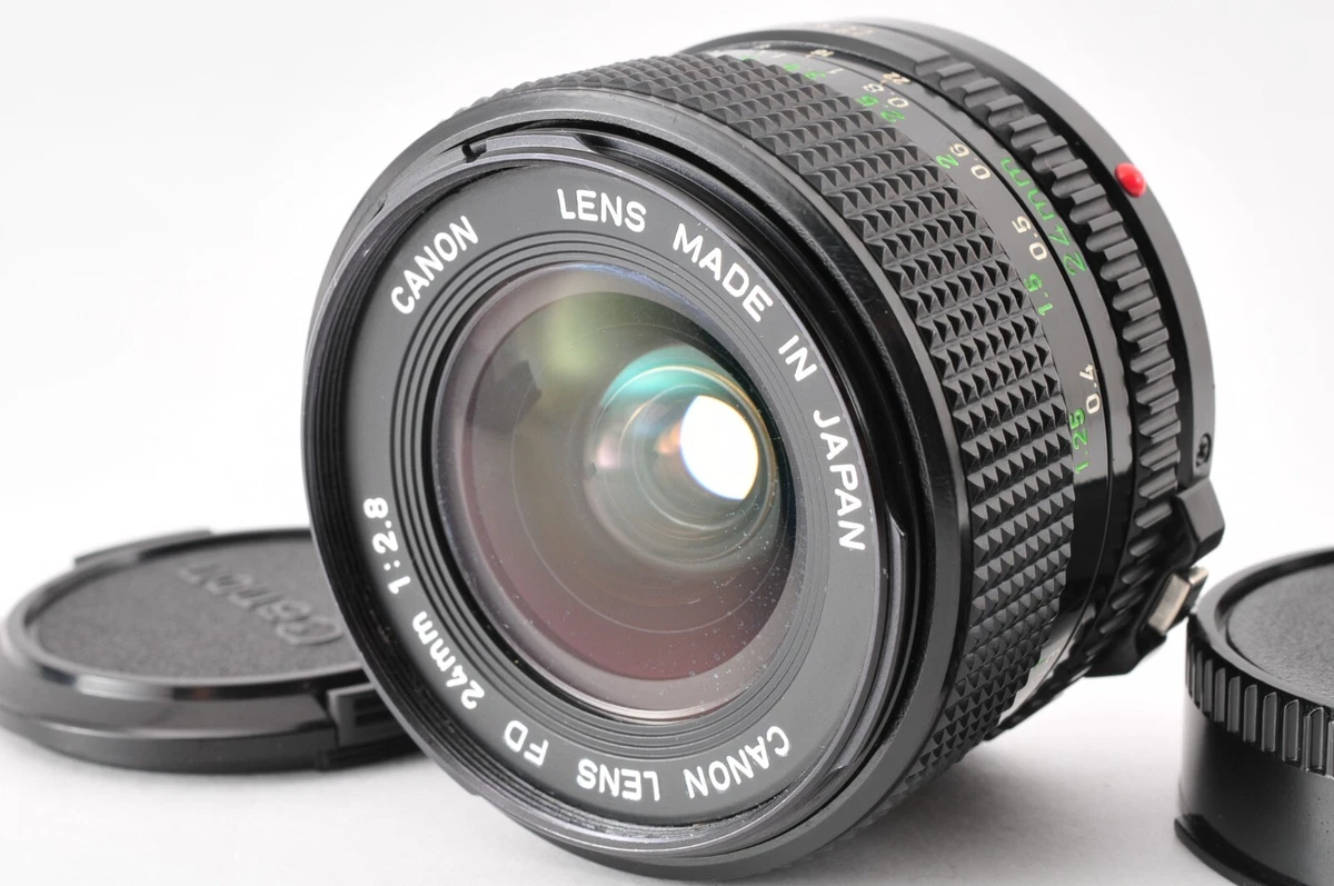 Canon FD f/2.8 Camera Lenses 24mm Focal for sale - eBay