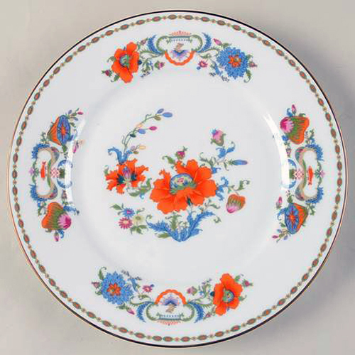 VIEUX CHINE Raynaud Limoges 5 Piece Place Setting NEW NEVER USED made France - Picture 3 of 3