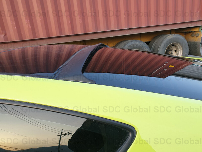 Image 71 - M&amp;amp;S Rear Roof Spoiler for Hyundai Genesis Coupe 2009~2016  *USA Stock*