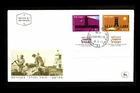 ISRAEL 1963 STOCKADE AND TOWER SETTLEMENTS #235-236 FDC