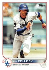 2022 TOPPS SERIES 2 (#608) - A.J. POLLOCK