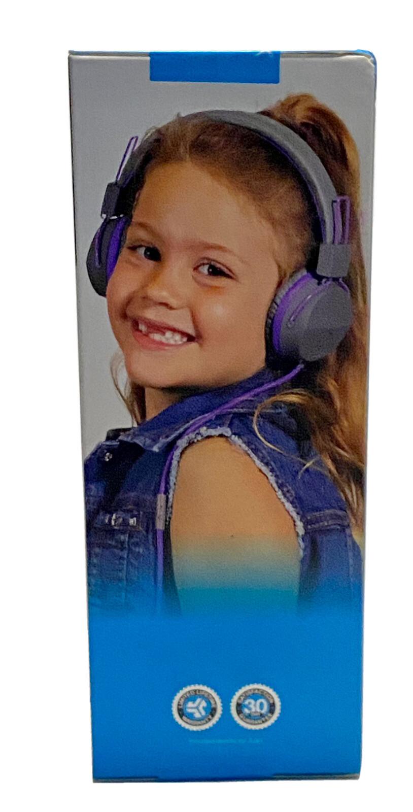 NEW Purple JLAB JBuddies Studio KIDS Wired On-Ear Headphones - SEALED