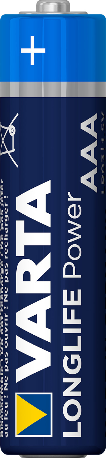 Thumbnail - Varta Highenergy Alkaline 4903 Lr03 Micro Aaa 1er