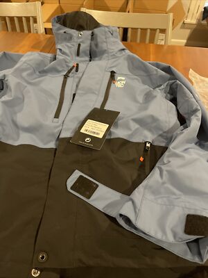 Montec Herren Snowboard Jacke Montec Herren US M Fawk