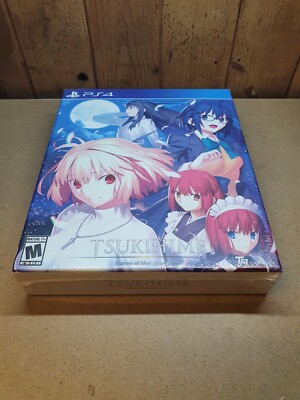 Tsukihime A Piece of Blue Glass Moon Limited Edition Playstation 4 PS4 USA