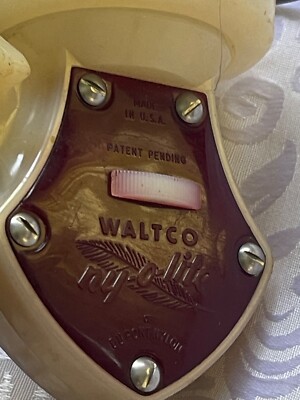 WALTCO NY-O-LITE Fishing Reel * 50's * Dupont Nylon | eBay