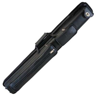 PRO SERIES PRO 96A POOL CUE CASE 2X4 SPRING LOADED BLACK BRAND NEW FREE ...