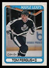 1990 O-Pee-Chee Hockey Tom Fergus #63