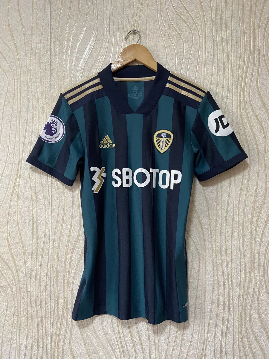 leeds united shirt away