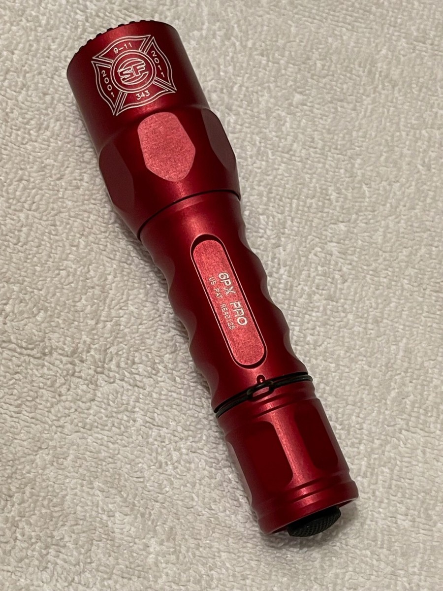 SUREFIRE 6PX-B-FRD Commemorative COLLECTORS Flashlight 0024 SUREFIRE 6PX-B-FRD Commemorative COLLECTORS Flashlight 0024