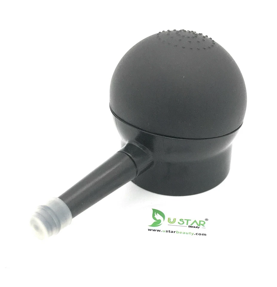 Aplicador de spray de fibra capilar con una botella gratis Fibra capilar marrón claro 12 g  Foto 3 de 4