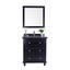 laviva 313dvn-30e-bw luna, 30, espresso cabinet & black wood counter
